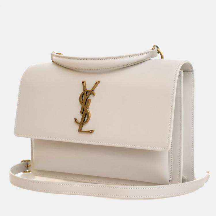 Pre Owned Saint Laurent Medium Sunset Flap Bag