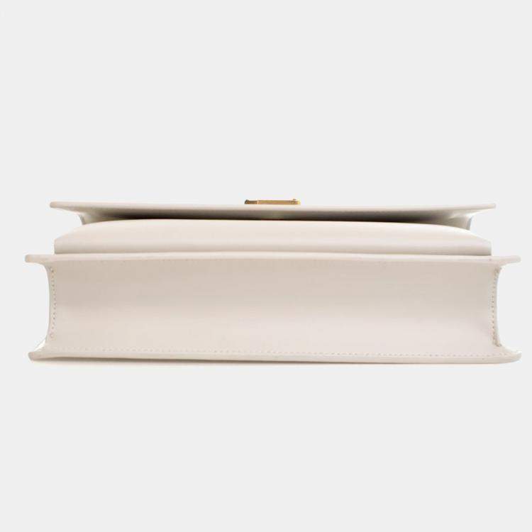 Pre Owned Saint Laurent Medium Sunset Flap Bag