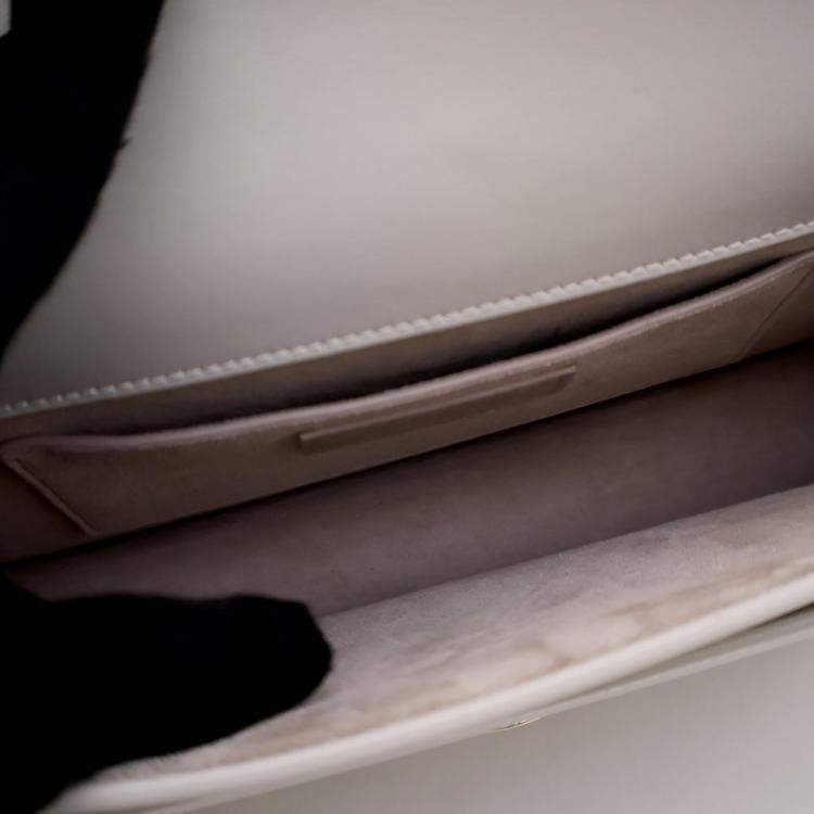 Pre Owned Saint Laurent Medium Sunset Flap Bag