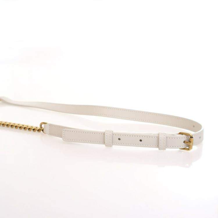 Pre Owned Saint Laurent Medium Sunset Flap Bag