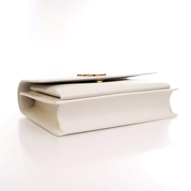 Pre Owned Saint Laurent Medium Sunset Flap Bag