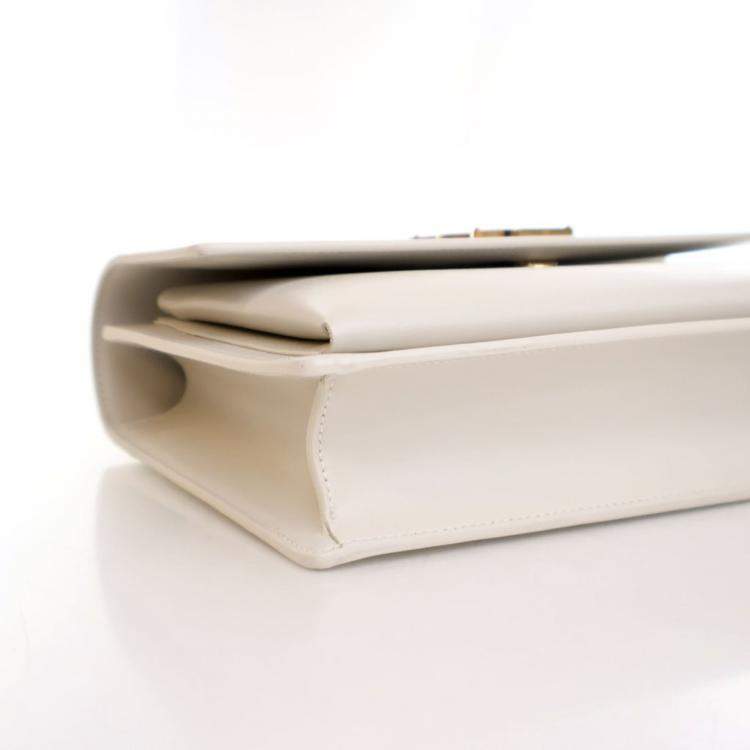 Pre Owned Saint Laurent Medium Sunset Flap Bag