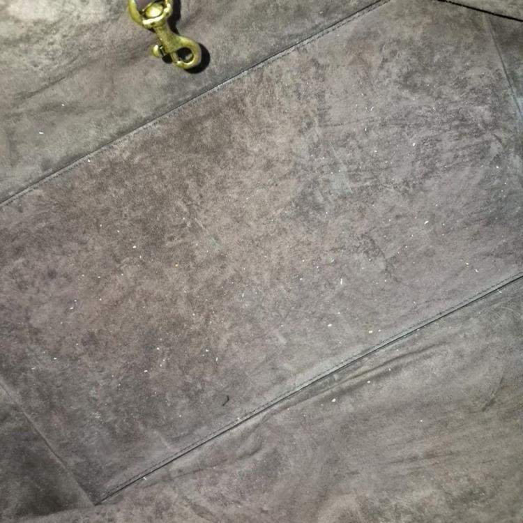 Pre Owned Saint Laurent Paris Burgundy Leather Y Tote Bag