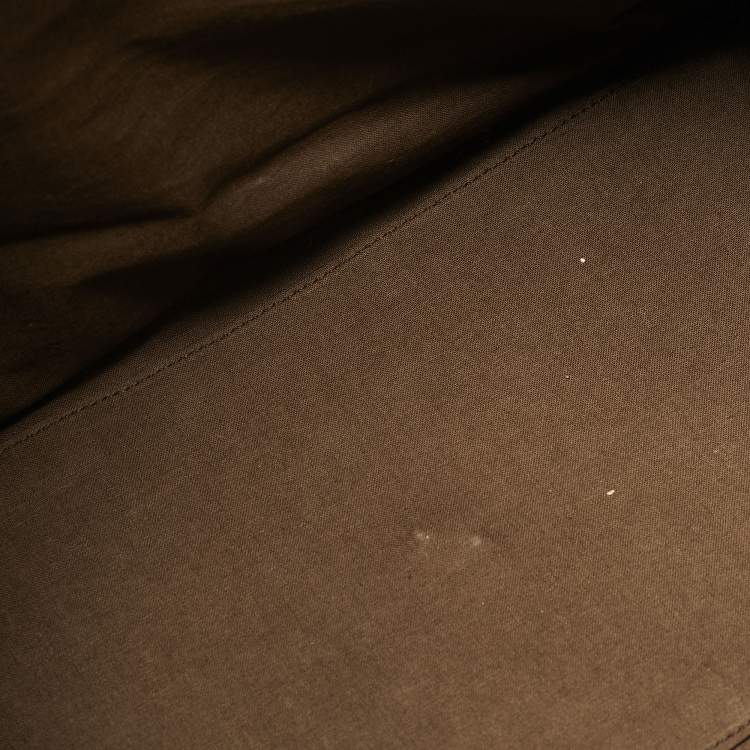 Pre Owned Saint Laurent Cabas Chyc Large Beige Leather Tote