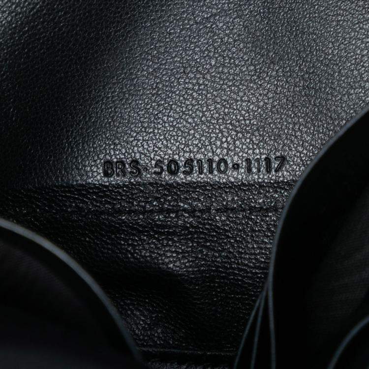 مملوكة مسبقًا Saint Laurent Paris Black Sequin Monogram Kate Wallet on Chain