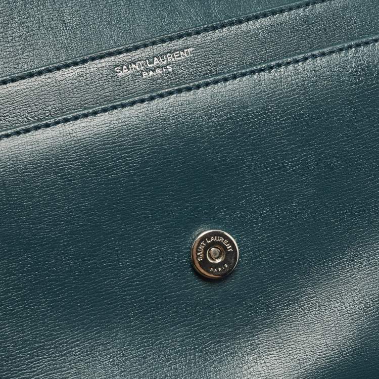 Pre Owned Saint Laurent Sunset Medium Leather Shoulder Bag