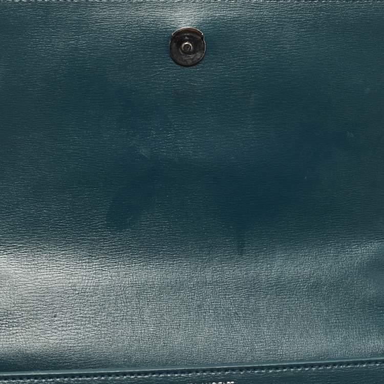 Pre Owned Saint Laurent Sunset Medium Leather Shoulder Bag