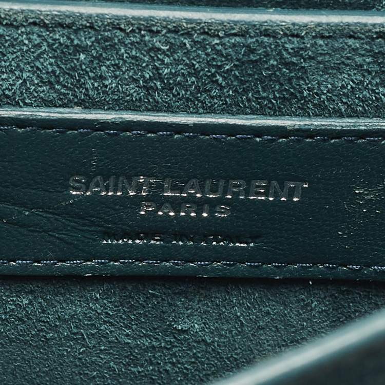 Pre Owned Saint Laurent Sunset Medium Leather Shoulder Bag