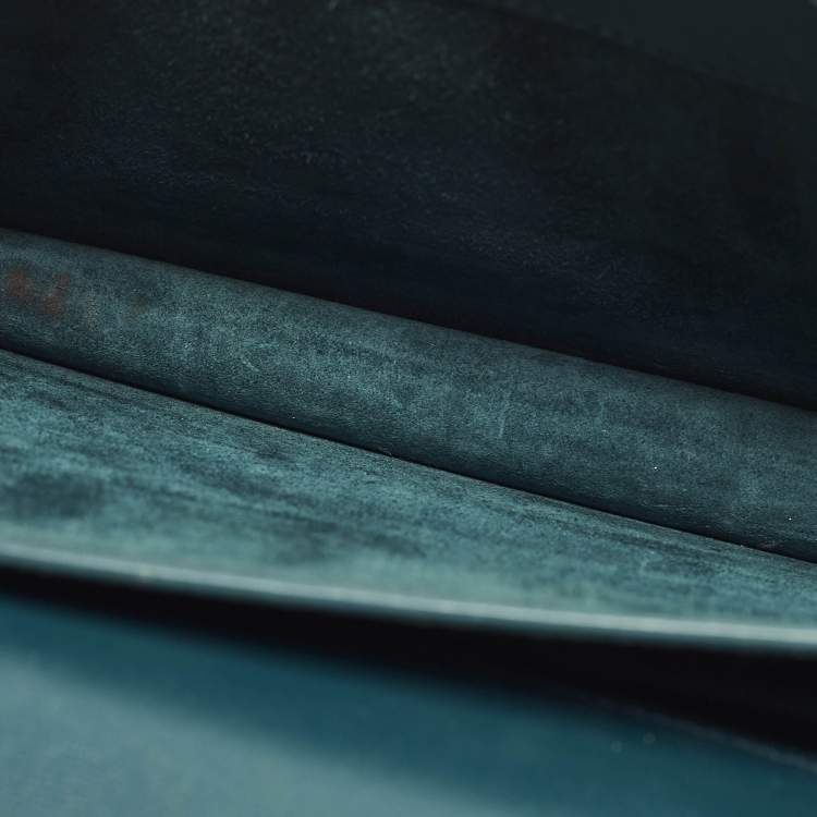 Pre Owned Saint Laurent Sunset Medium Leather Shoulder Bag