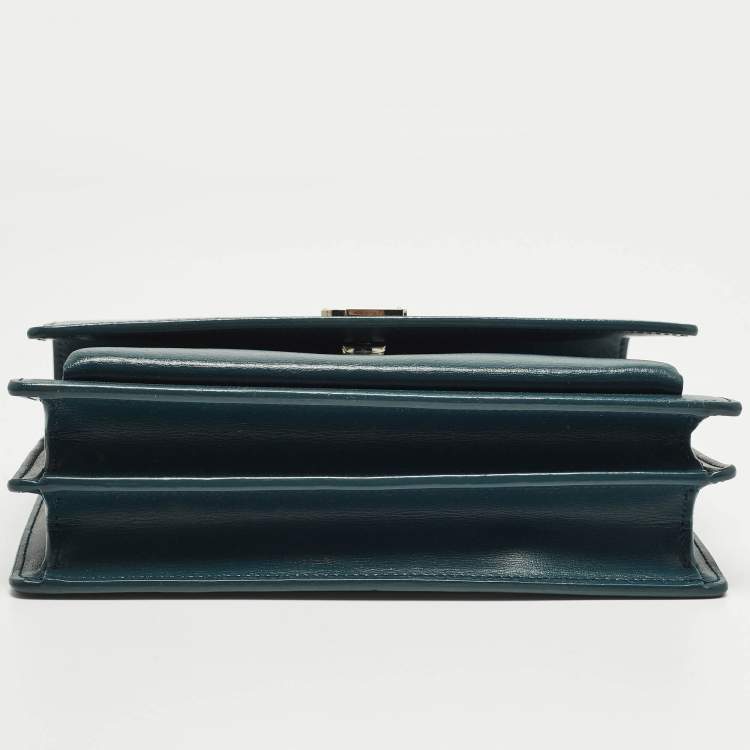 Pre Owned Saint Laurent Sunset Medium Leather Shoulder Bag