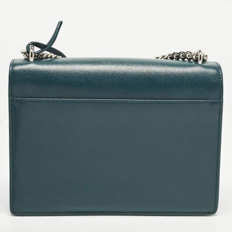 Pre Owned Saint Laurent Sunset Medium Leather Shoulder Bag