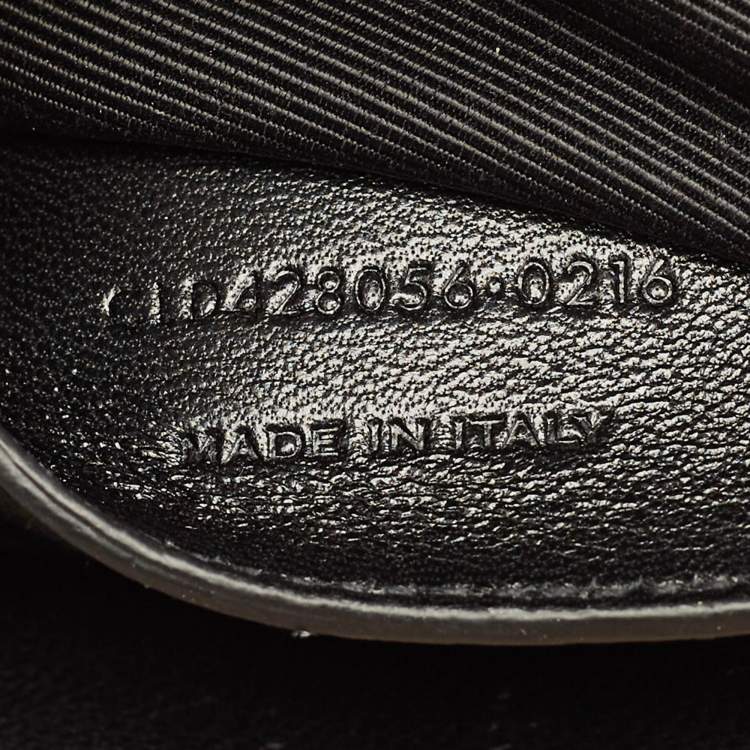 Pre Owned Saint Laurent College Medium Beige Matelassé Leather Top Handle Bag