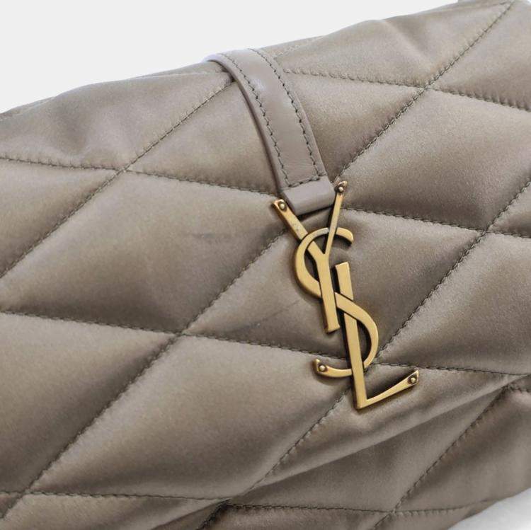 Pre Owned Saint Laurent (YSL) Quilted Le 5 A 7