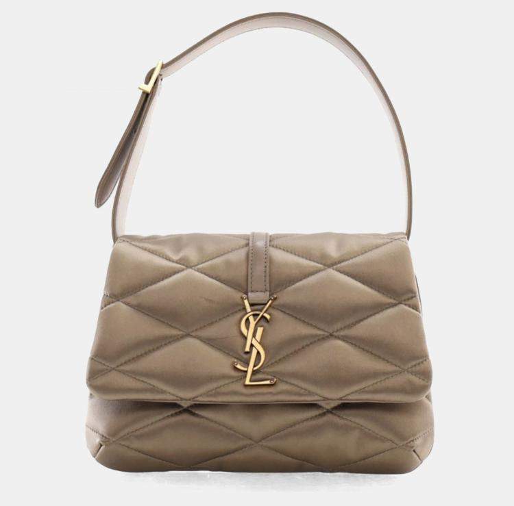 Pre Owned Saint Laurent (YSL) Quilted Le 5 A 7