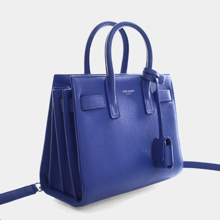 Pre Owned Saint Laurent Nano Calfskin Sac de Jour