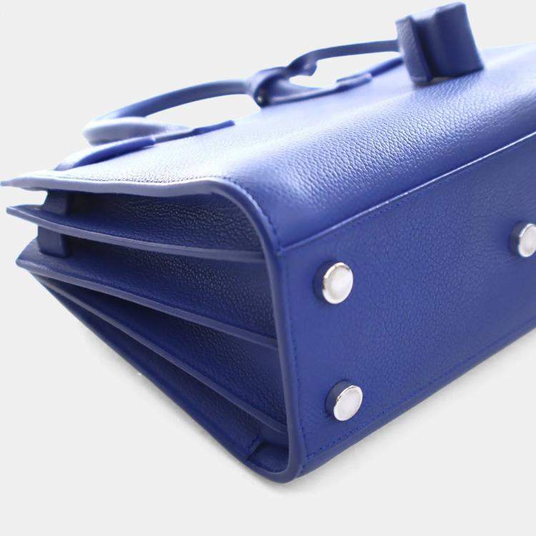 Pre Owned Saint Laurent Nano Calfskin Sac de Jour