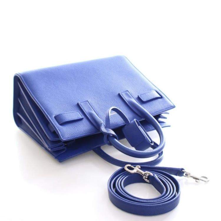 Pre Owned Saint Laurent Nano Calfskin Sac de Jour