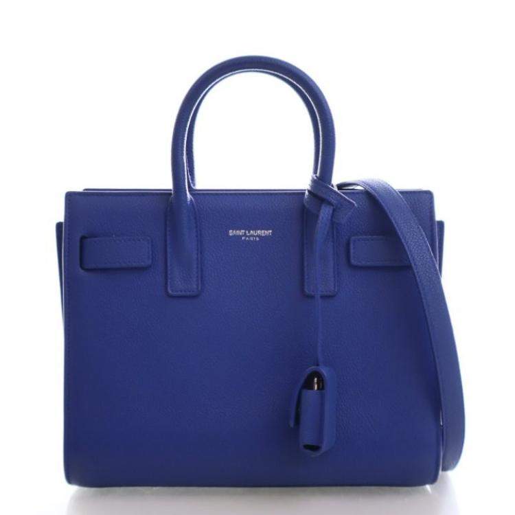 Pre Owned Saint Laurent Nano Calfskin Sac de Jour