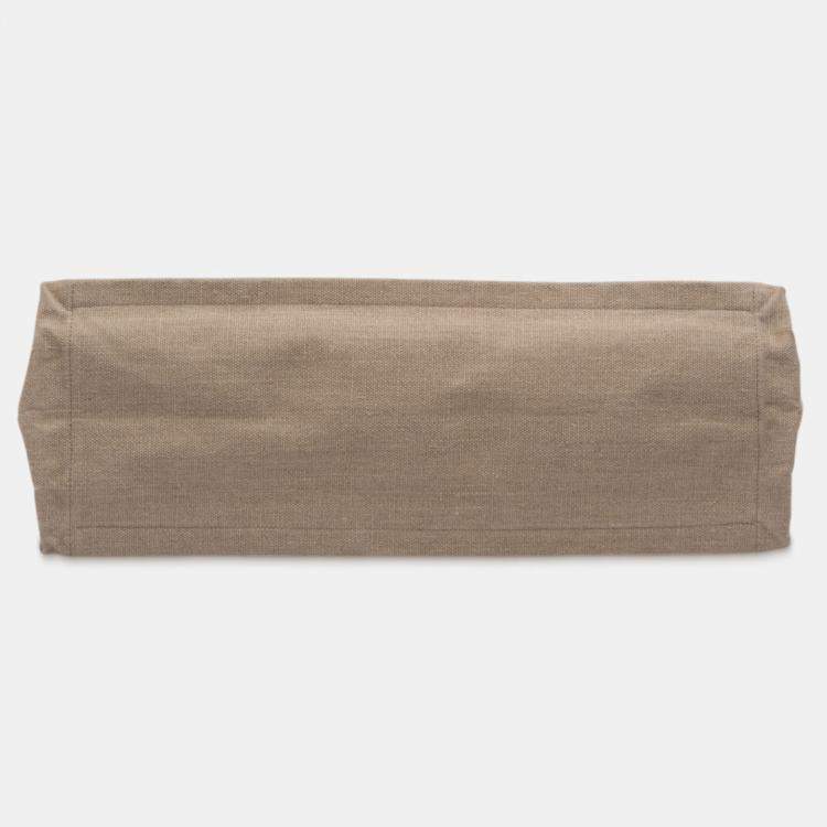 مملوكة مسبقًا Saint Laurent Paris Brown Canvas Rive Gauche Tote