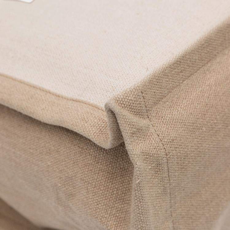 مملوكة مسبقًا Saint Laurent Paris Brown Canvas Rive Gauche Tote