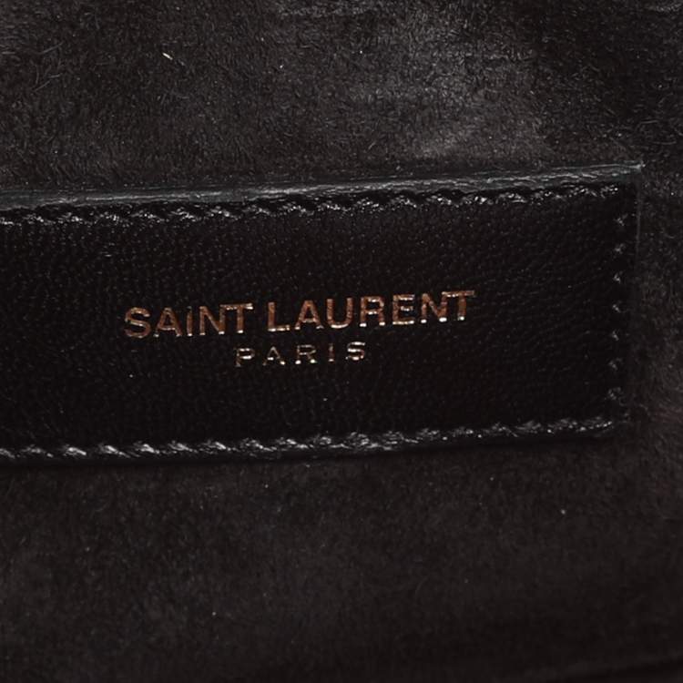 Pre Owned Saint Laurent Paris Classic Sac De Jour Nano Neon Pink Leather Tote