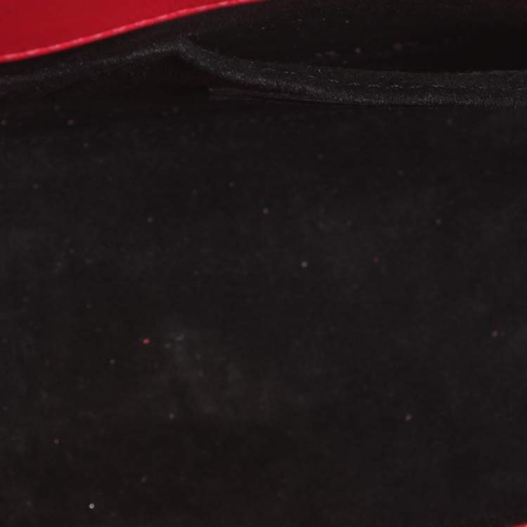 Pre Owned Saint Laurent Paris Classic Sac De Jour Nano Neon Pink Leather Tote