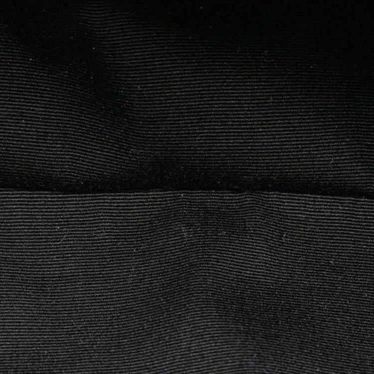 Pre Owned Saint Laurent Paris Black Crinkled Calfskin Monogram Niki Belt Bag