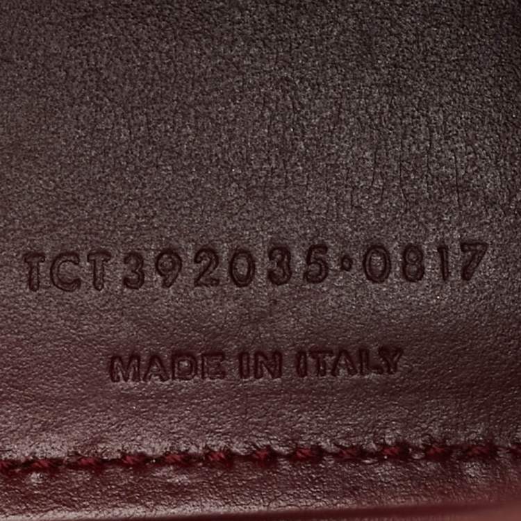 مملوكة مسبقًا Saint Laurent Classic Sac De Jour Nano Red Croc Embossed Leather Tote