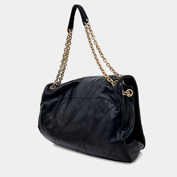 مملوكة مسبقًا Saint Laurent Paris Black Leather Jamie 4.3 Bag