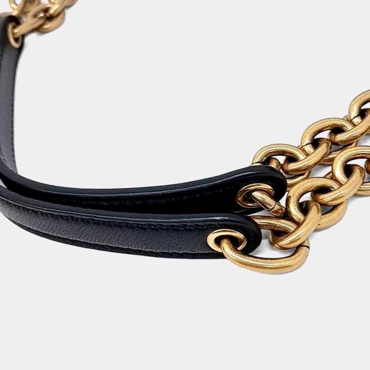 مملوكة مسبقًا Saint Laurent Paris Black Leather Jamie 4.3 Bag