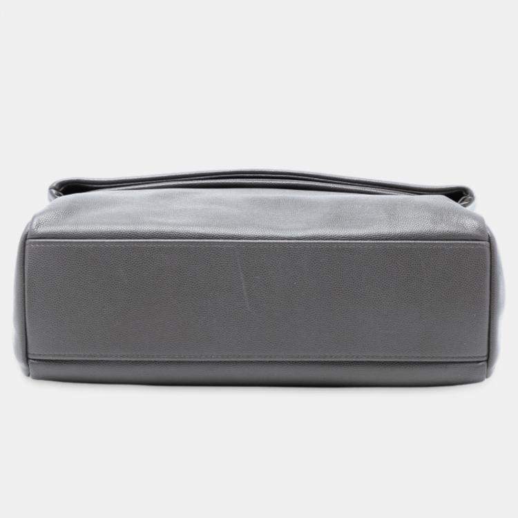 مملوكة مسبقًا Saint Laurent Paris Medium Grain De Poudre West Hollywood Crossbody