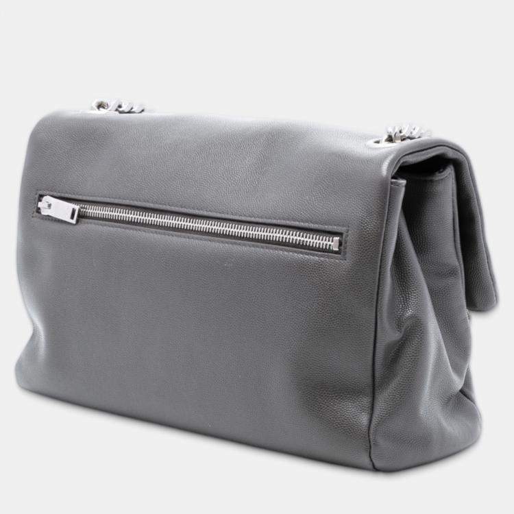 مملوكة مسبقًا Saint Laurent Paris Medium Grain De Poudre West Hollywood Crossbody