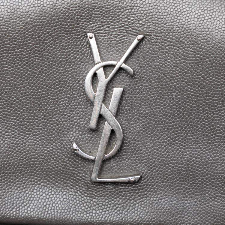 مملوكة مسبقًا Saint Laurent Paris Medium Grain De Poudre West Hollywood Crossbody