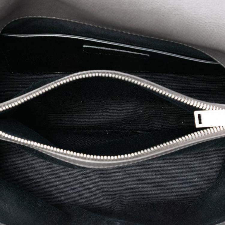 مملوكة مسبقًا Saint Laurent Paris Medium Grain De Poudre West Hollywood Crossbody