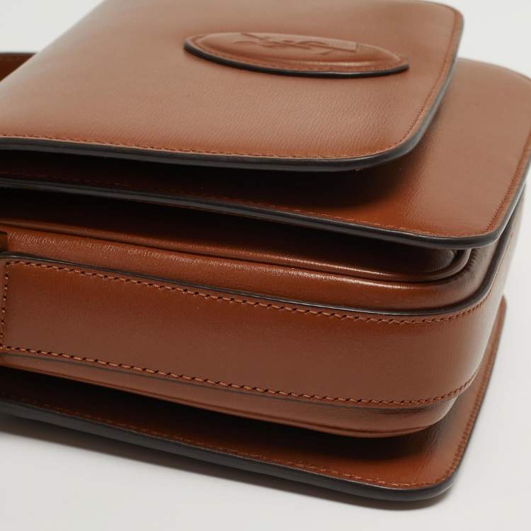 مملوكة مسبقًا Saint Laurent Le 61 Medium Brown Leather Shoulder Bag