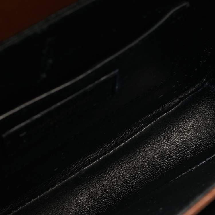 مملوكة مسبقًا Saint Laurent Le 61 Medium Brown Leather Shoulder Bag