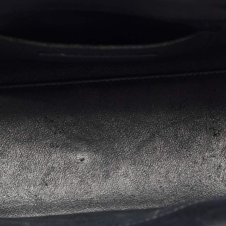 مملوكة مسبقًا Saint Laurent Classic Sac De Jour Nano Black Leather Tote