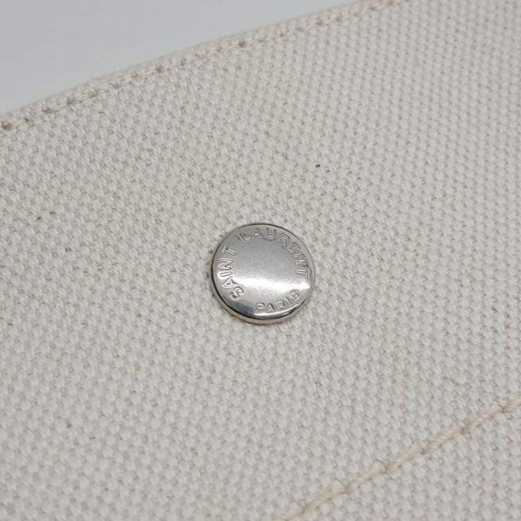 Pre Owned Saint Laurent Rive Gauche Bucket Bag (669299)