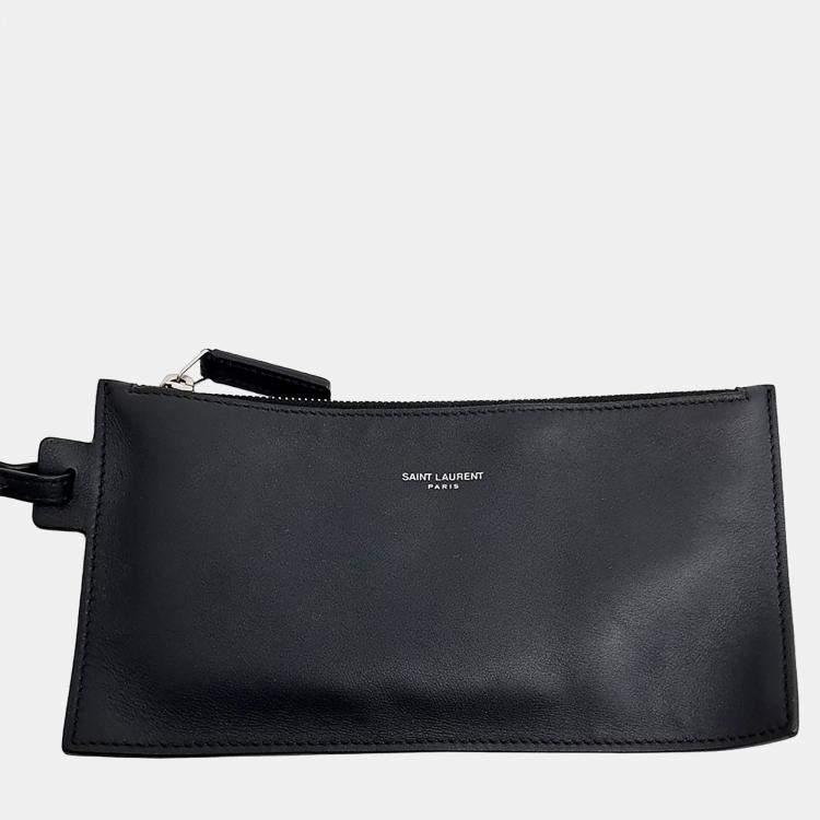 Pre Owned Saint Laurent Rive Gauche Bucket Bag (669299)