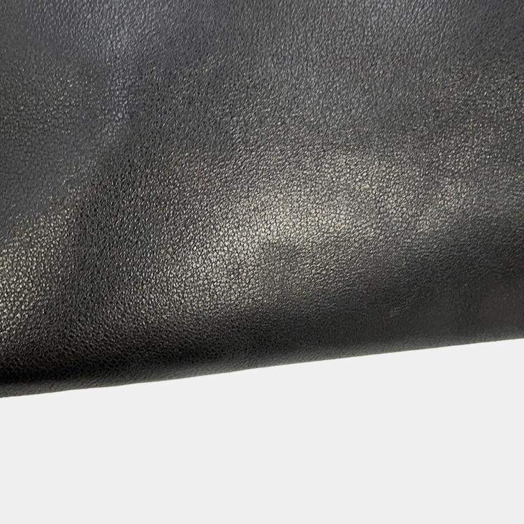 Pre Owned Saint Laurent Paris Jamie 4.3 Chain Shoulder Bag Black Lambskin Size Small