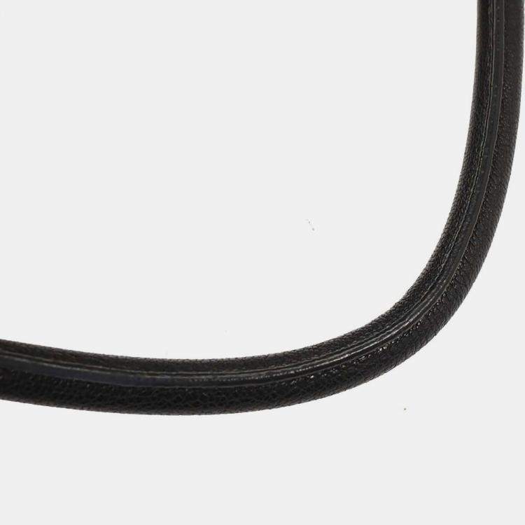 مملوكة مسبقًا Saint Laurent Black Emmanuelle Fringe Handbag