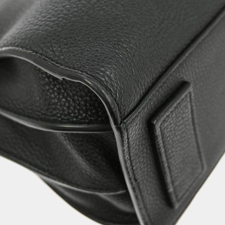 مملوكة مسبقًا Saint Laurent Black Sac de Jour 2way Shoulder Handbag