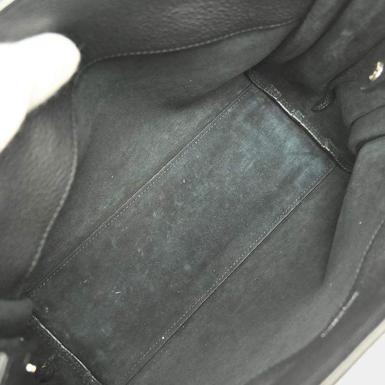 مملوكة مسبقًا Saint Laurent Black Sac de Jour 2way Shoulder Handbag