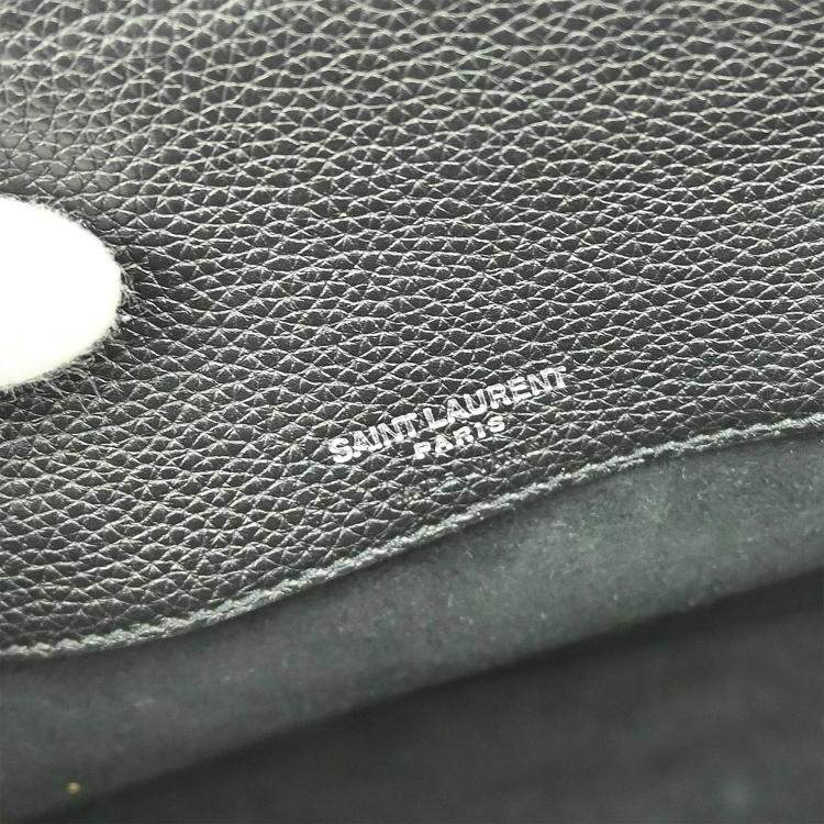 مملوكة مسبقًا Saint Laurent Black Sac de Jour 2way Shoulder Handbag