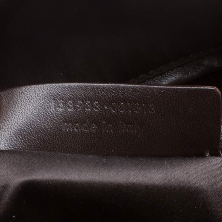 Pre Owned Saint Laurent Yellow Suede Large Muse Bag
