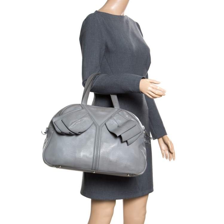 Yves saint laurent online grey bag