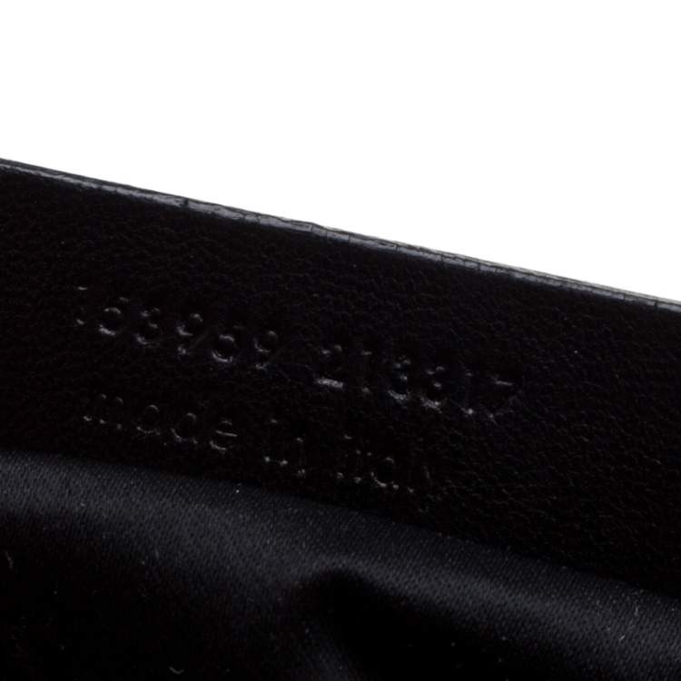 Pre Owned Saint Laurent Black Leather Oversized Muse Satchel