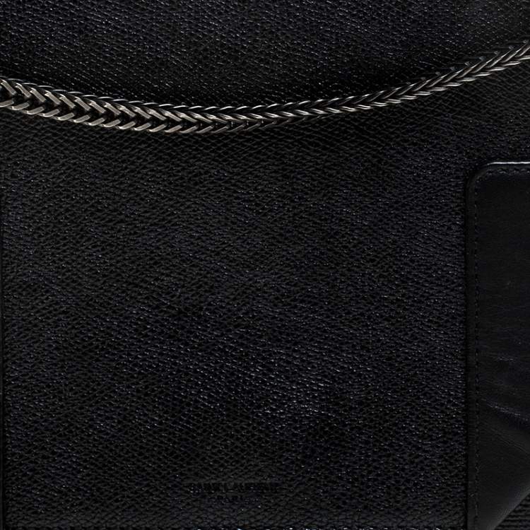 مملوكة مسبقًا Saint Laurent Paris Black Leather Betty Shoulder Bag