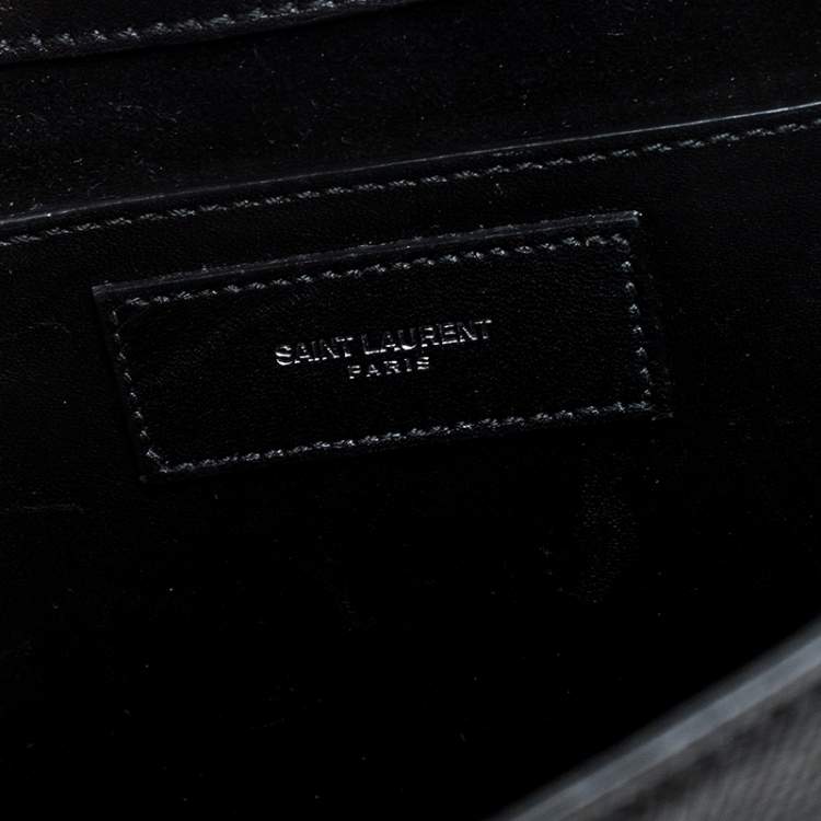مملوكة مسبقًا Saint Laurent Paris Black Leather Betty Shoulder Bag