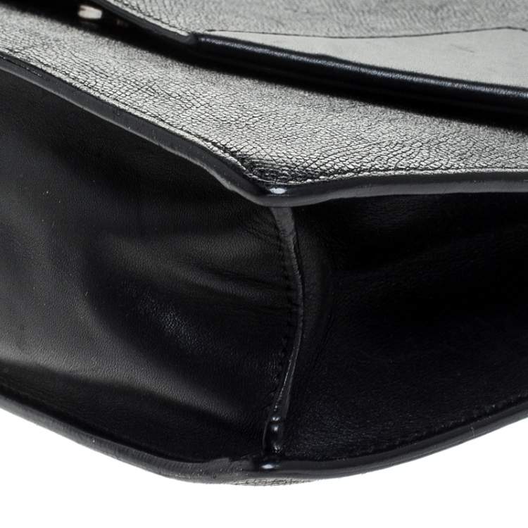 مملوكة مسبقًا Saint Laurent Paris Black Leather Betty Shoulder Bag
